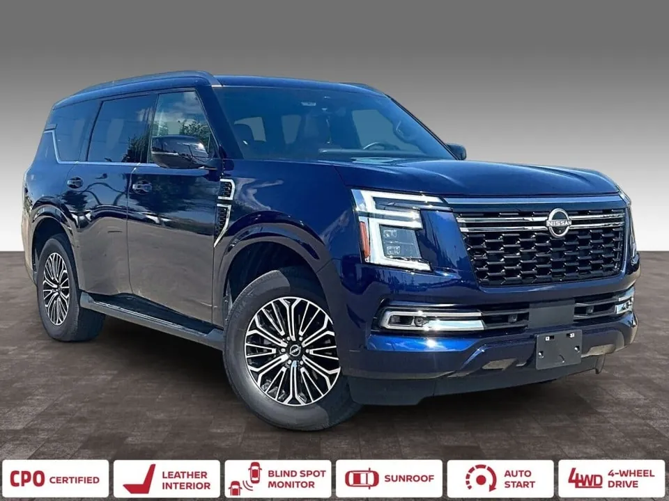 Nissan Armada 2026 photo 2