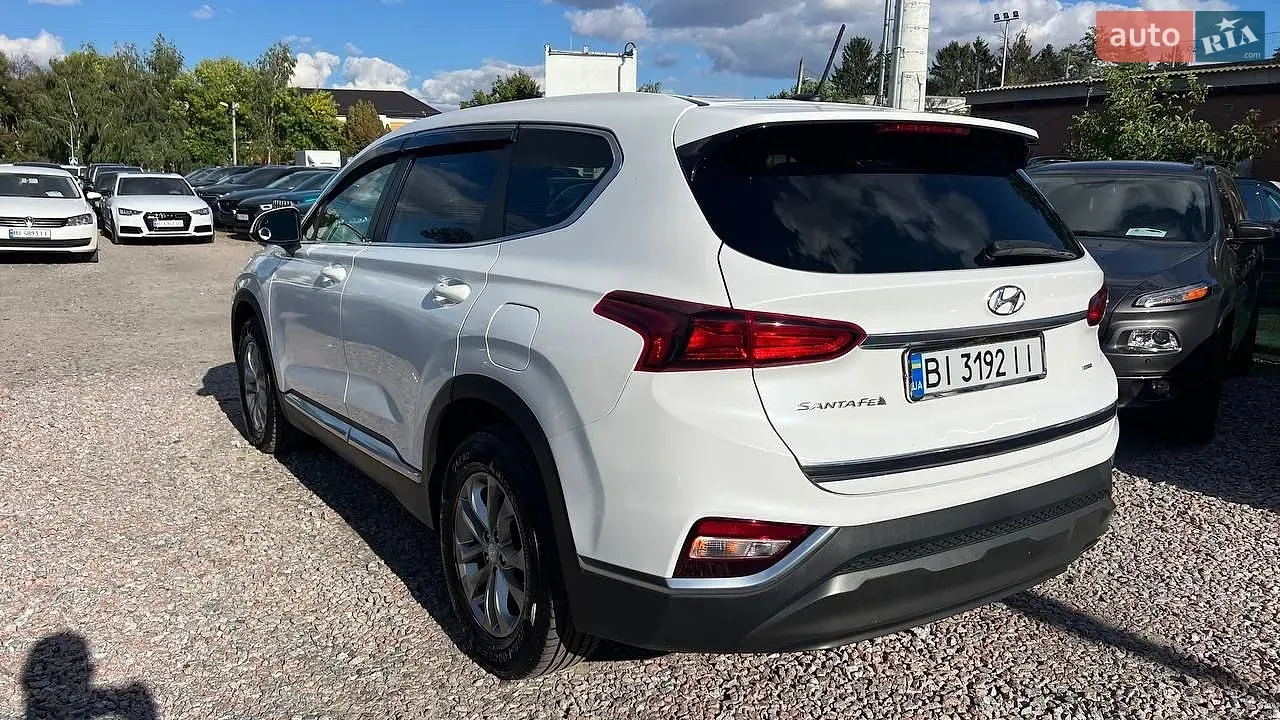 Hyundai Santa Fe 2019 photo 5