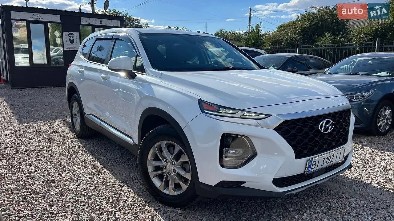 Hyundai Santa Fe 2019 photo 2