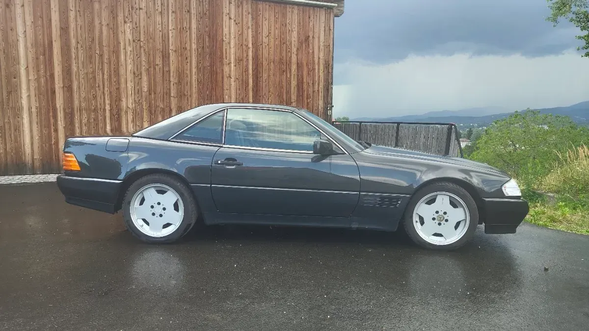 Mercedes-Benz 300 Sl 1991 photo 2
