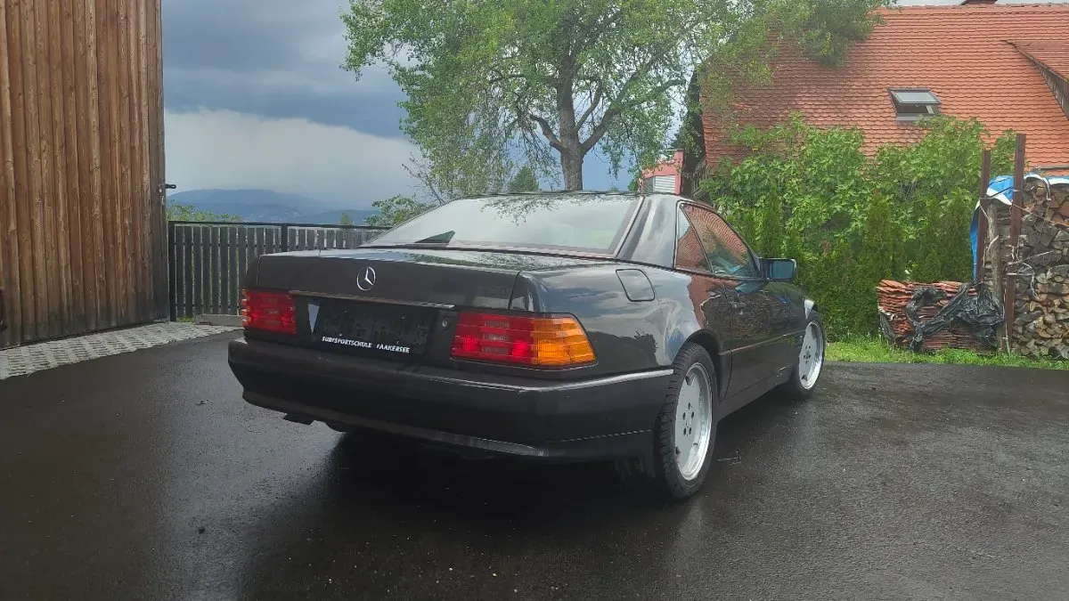 Mercedes-Benz 300 Sl 1991 photo 3