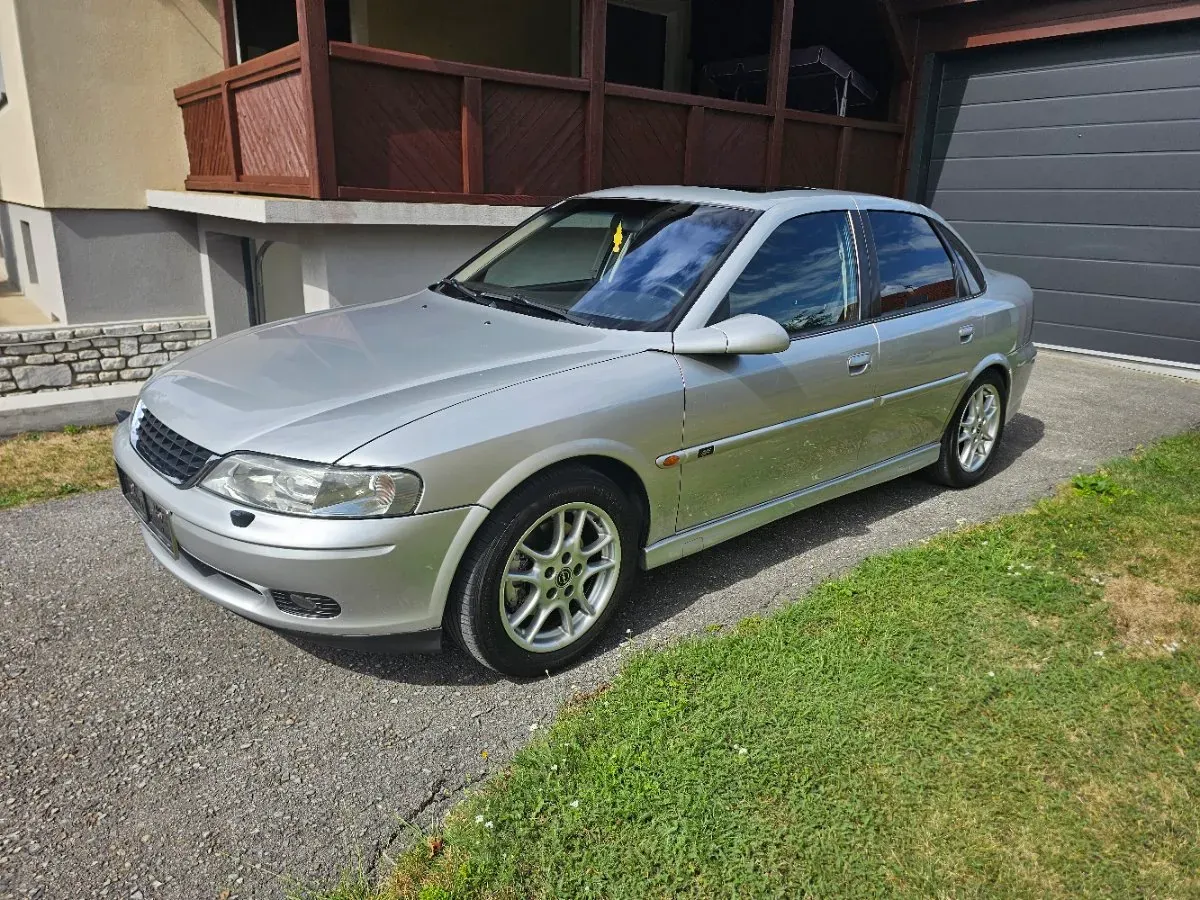 Opel Vectra 2001 photo 3