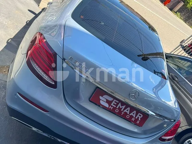Mercedes-Benz E350 2017 photo 4