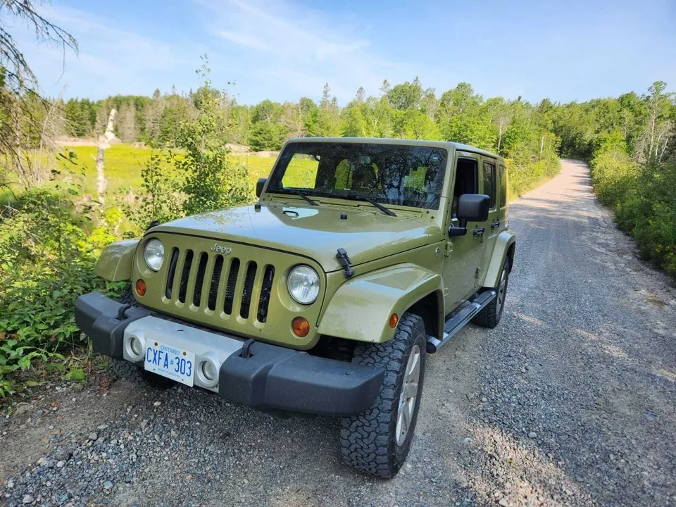 Jeep Wrangler 2013 photo 3