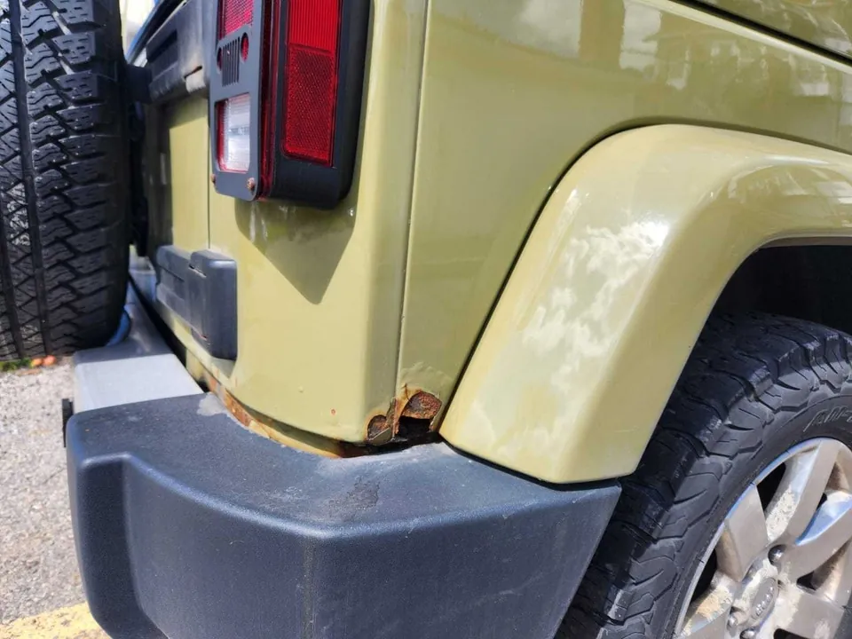 Jeep Wrangler 2013 photo 5