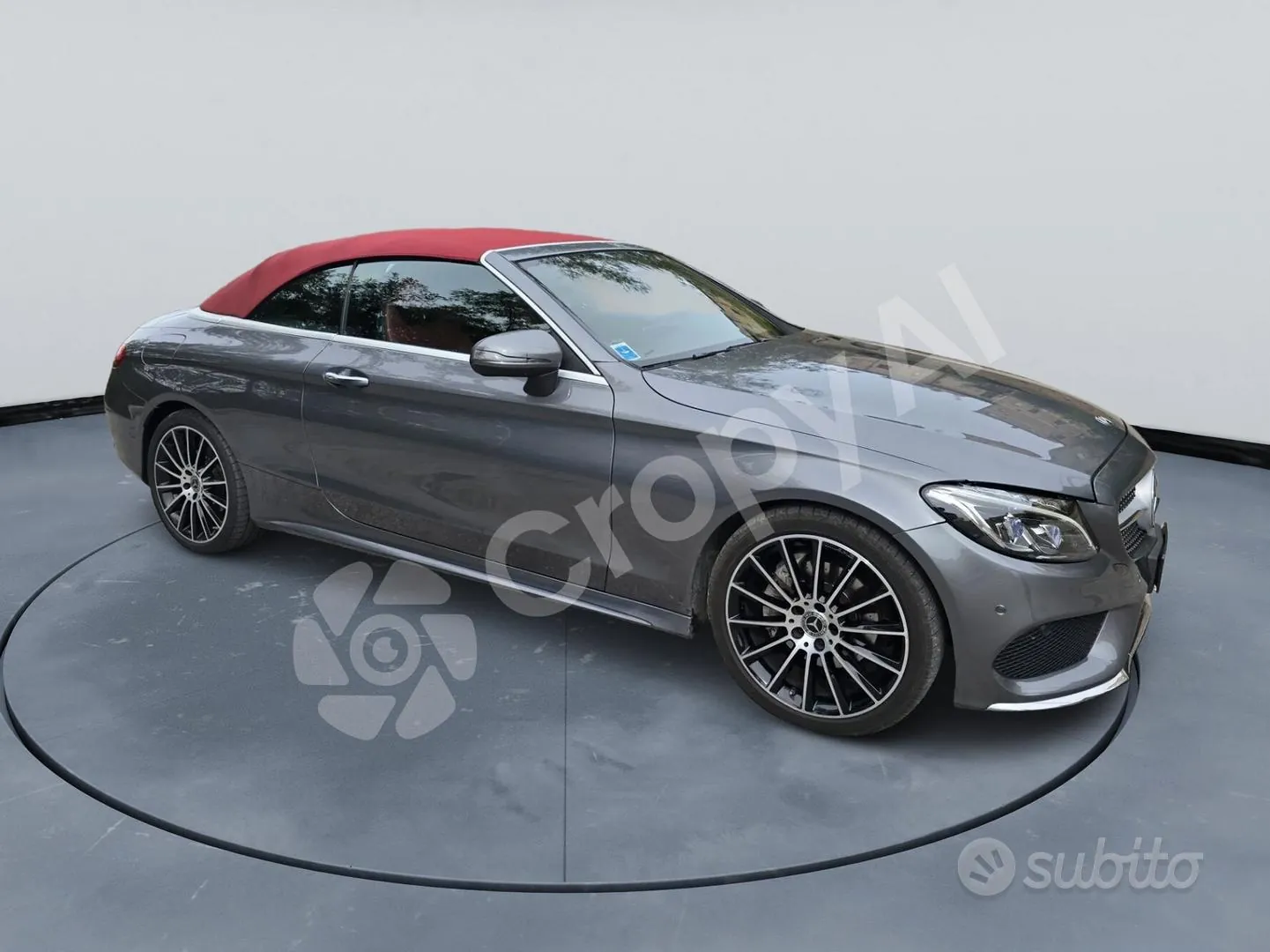 Mercedes-Benz C 2017 photo 4
