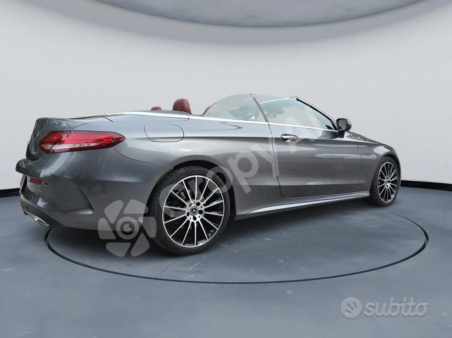 Mercedes-Benz C 2017 photo 3