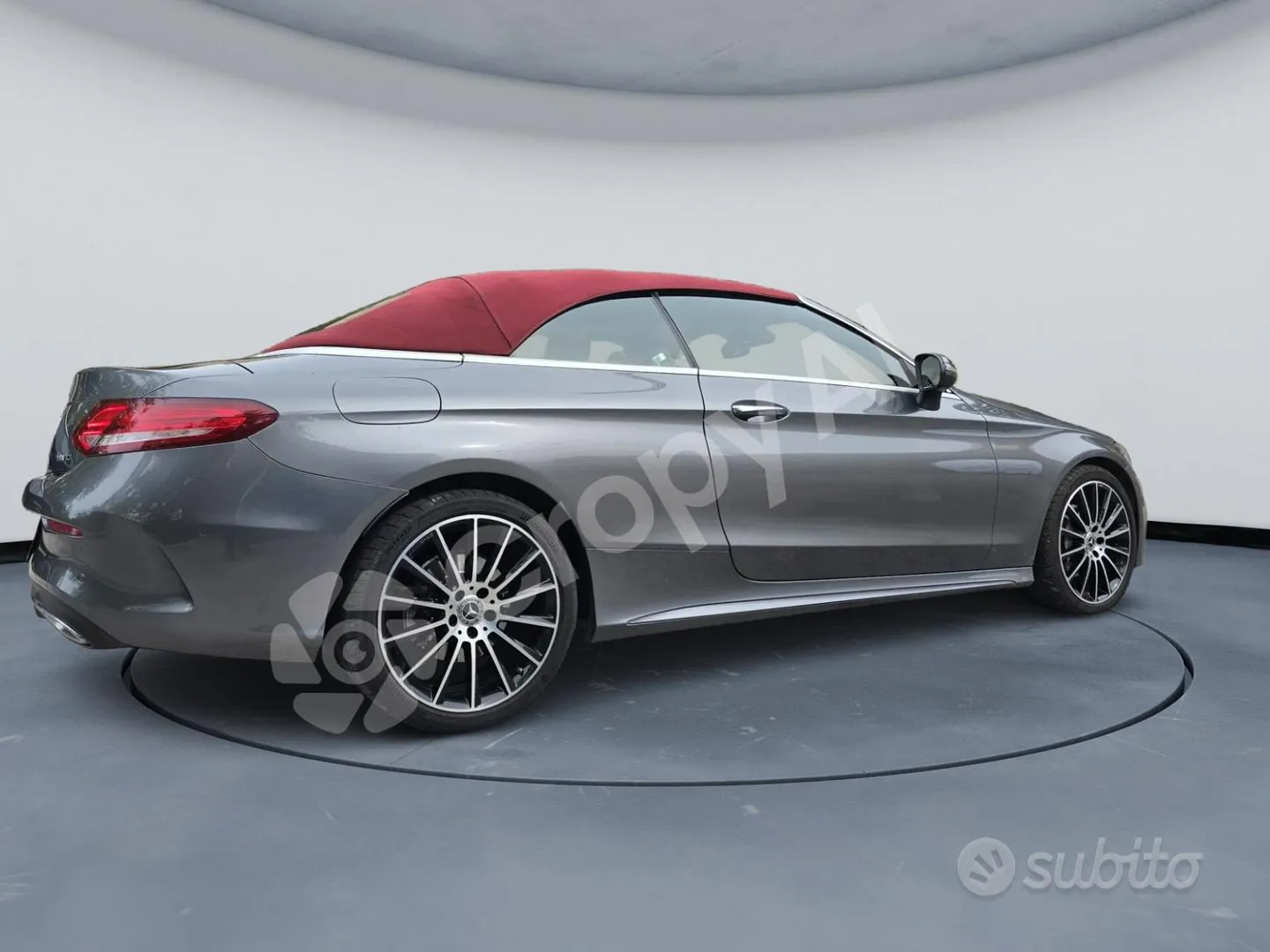 Mercedes-Benz C 2017 photo 5