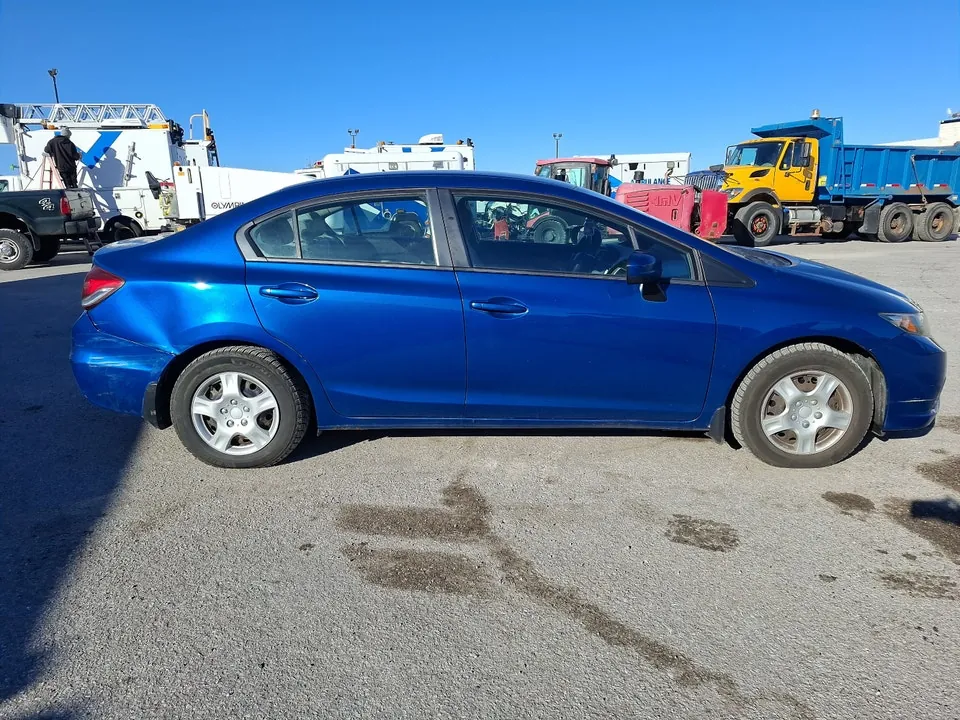 Honda Civic 2015 photo 4