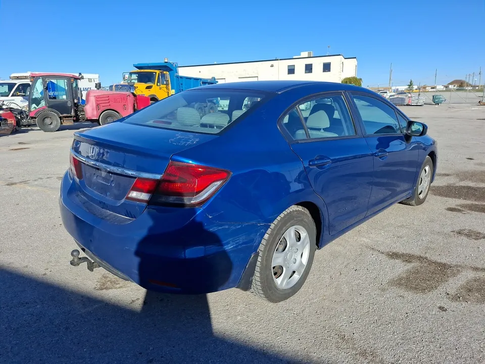 Honda Civic 2015 photo 5