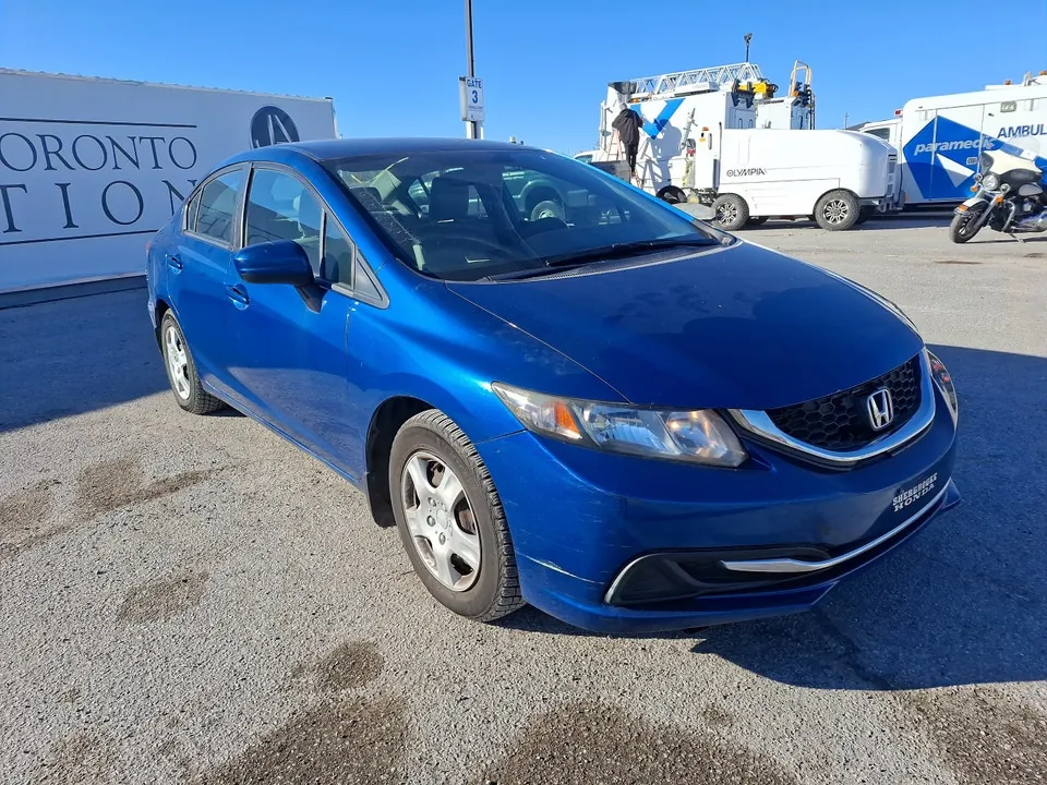 Honda Civic 2015 photo 3
