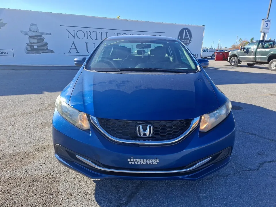 Honda Civic 2015 photo 2