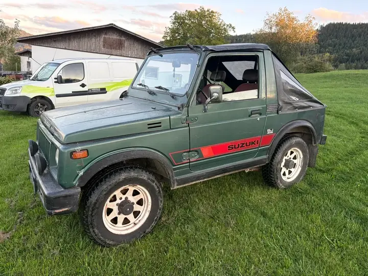Suzuki Sj410 1985 photo 2