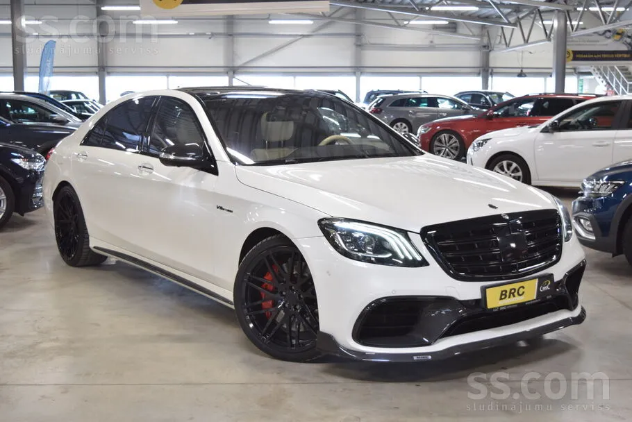 Mercedes-Benz S63 Amg