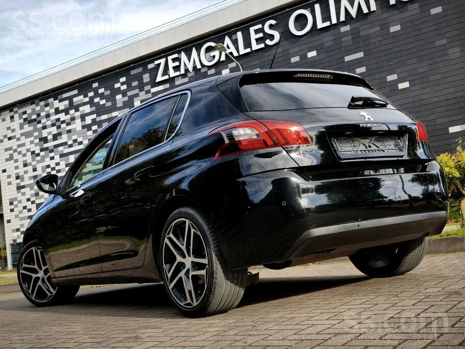 Peugeot 308 2018 photo 3