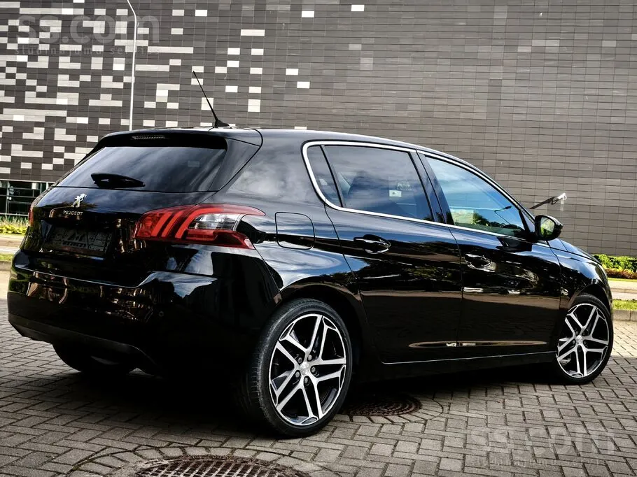 Peugeot 308 2018 photo 4