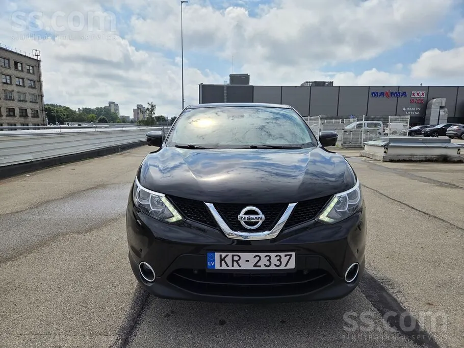 Nissan Qashqai 2017 photo 2