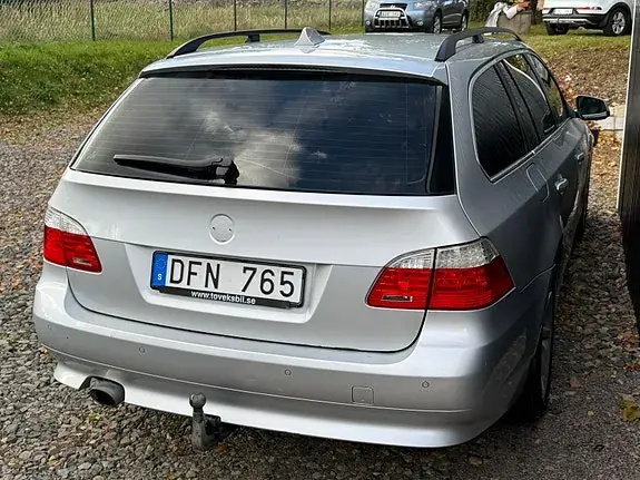 BMW 520D 2010 photo 3
