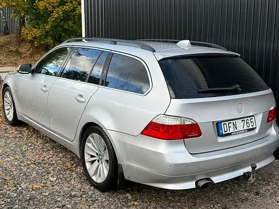 BMW 520D 2010 photo 4