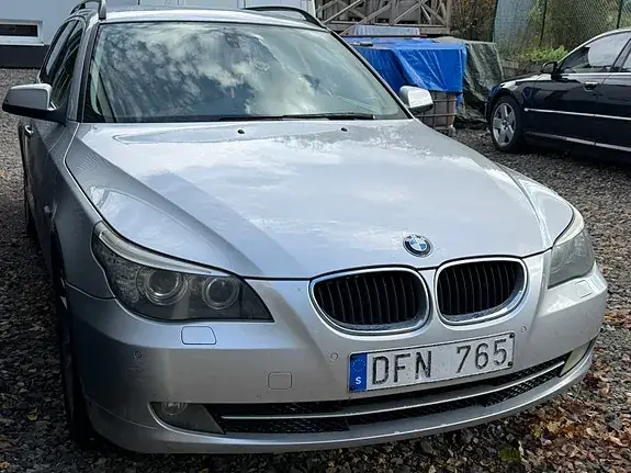 BMW 520D 2010 photo 2