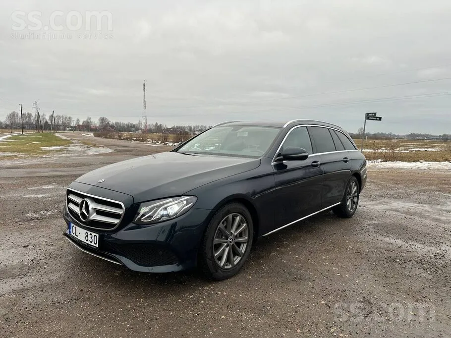 Mercedes-Benz E200D
