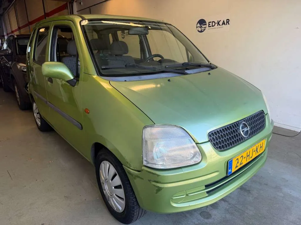 Opel Agila 2001 photo 5