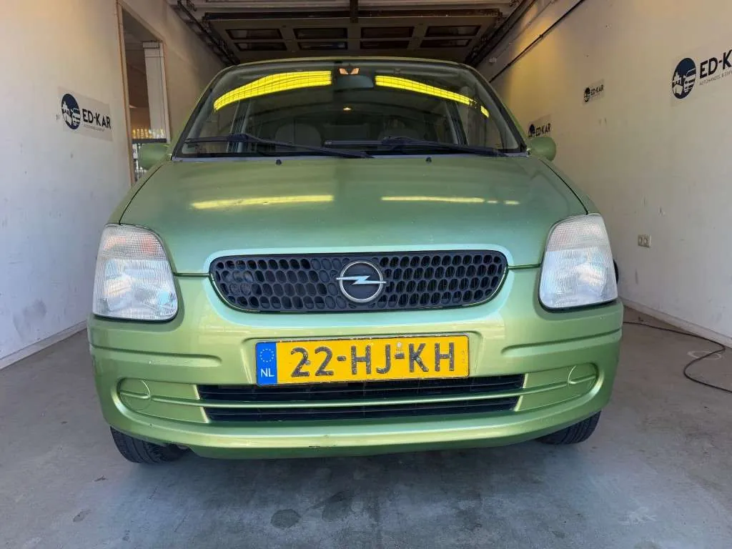 Opel Agila 2001 photo 4