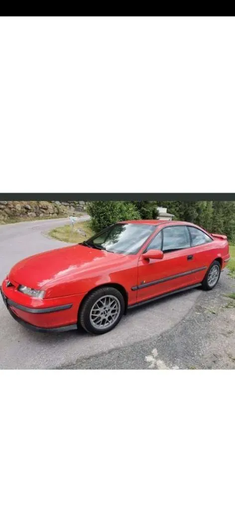 Opel Calibra 1995 photo 3