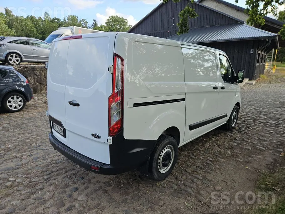 Ford Transit 2021 photo 4