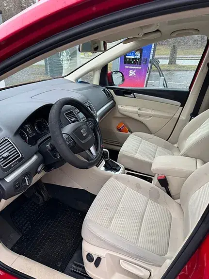 Seat Alhambra 2014 photo 5