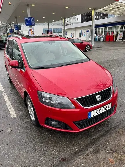 Seat Alhambra 2014 photo 2