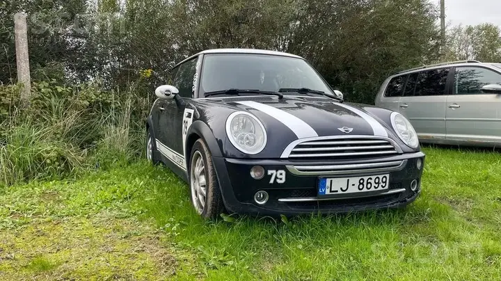 Mini Cooper S 2005 photo 2
