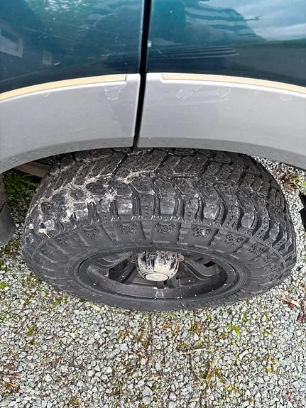 Mitsubishi Pajero 2002 photo 5