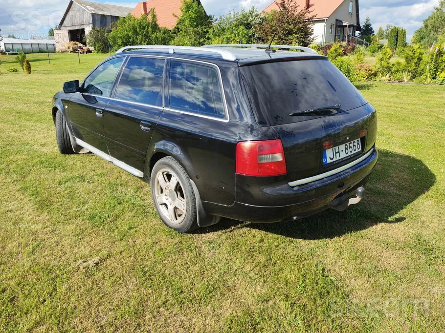 Audi A6 2000 photo 2