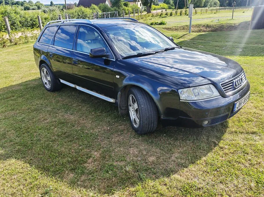 Audi A6 2000 photo 3
