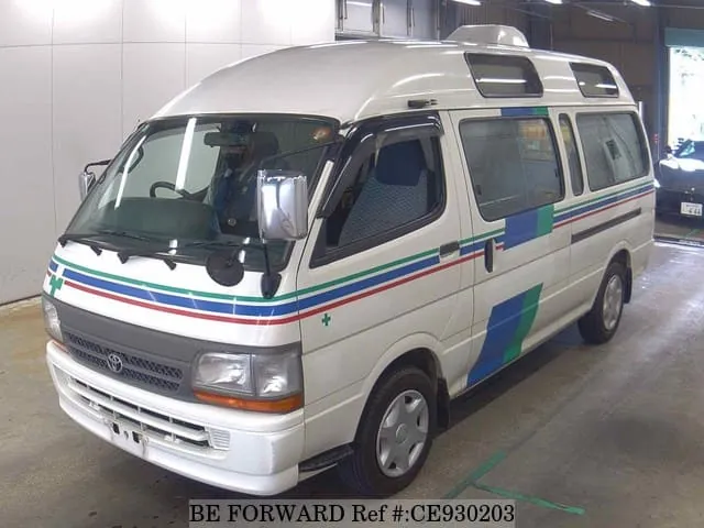 Toyota Hiace Commuter