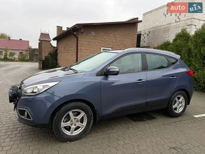 Hyundai Ix35 2013 photo 2