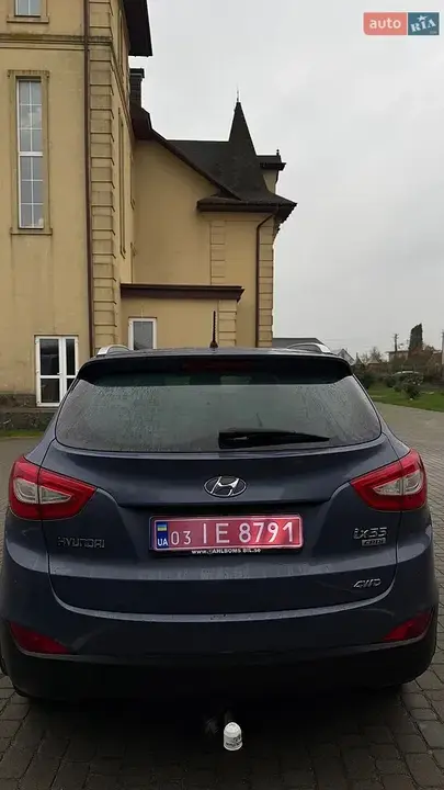 Hyundai Ix35 2013 photo 4