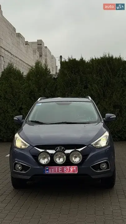 Hyundai Ix35 2013 photo 5
