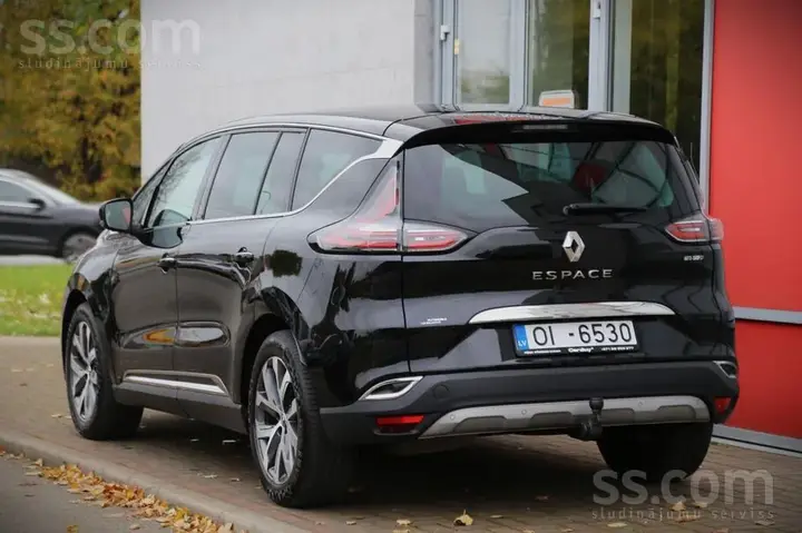 Renault Espace 2015 photo 5