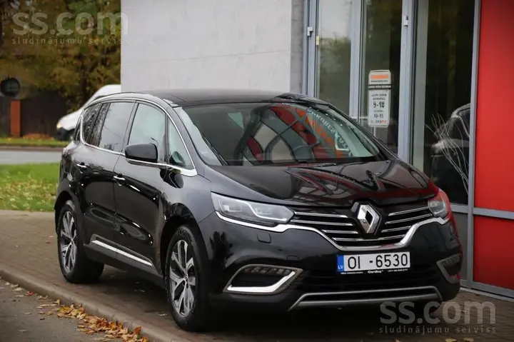 Renault Espace 2015 photo 4