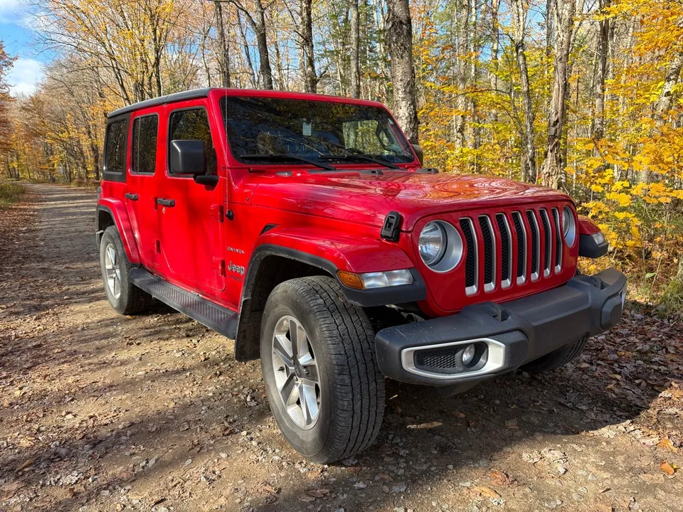 Jeep Wrangler Unlimited
