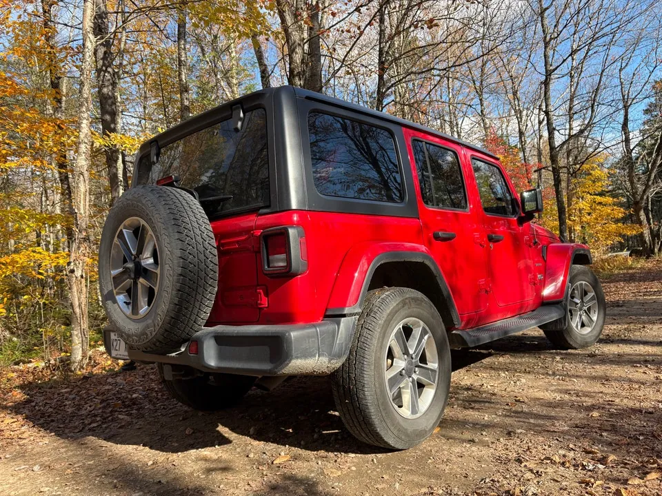 Jeep Wrangler Unlimited 2020 photo 2