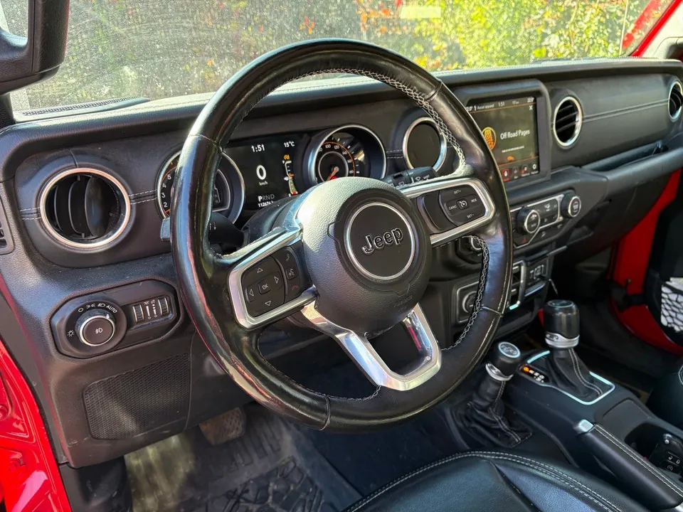 Jeep Wrangler Unlimited 2020 photo 3