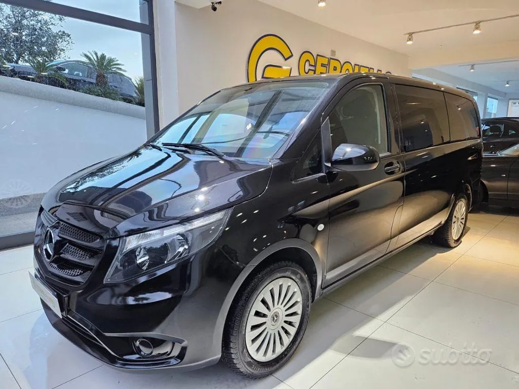 Mercedes-Benz Vito 2021 photo 2