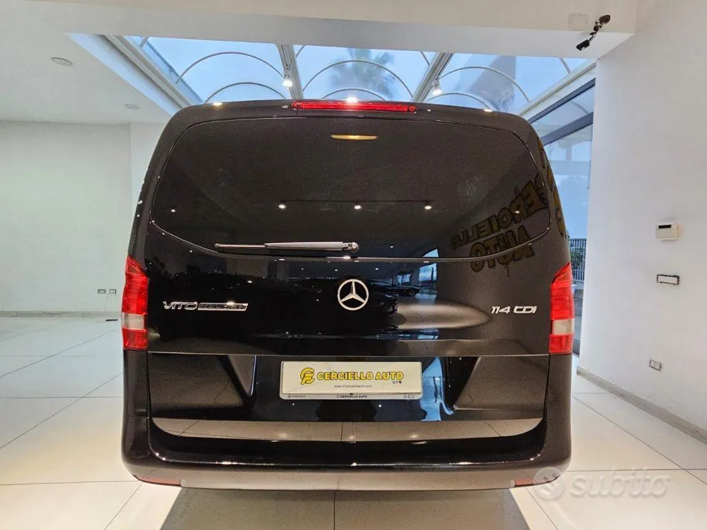 Mercedes-Benz Vito 2021 photo 4