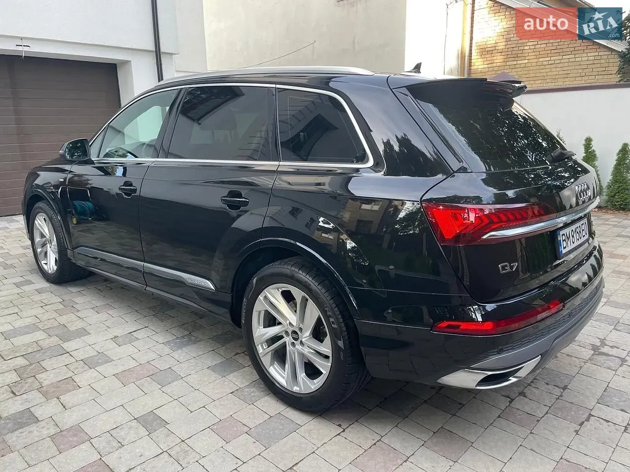 Audi Q7 2022 photo 3