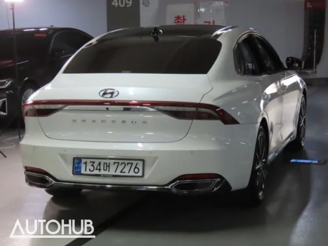 Hyundai Grandeur 2021 photo 3