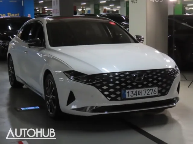 Hyundai Grandeur 2021 photo 2