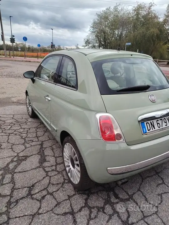 Fiat 500 2008 photo 4